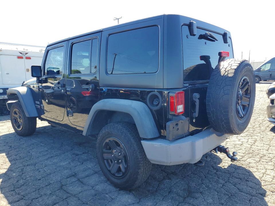 2018 Jeep Wrangler Unlimited მანქანა იყიდება აუქციონზე, vin: 1C4BJWDG2JL805238, აუქციონის ნომერი: 67165006