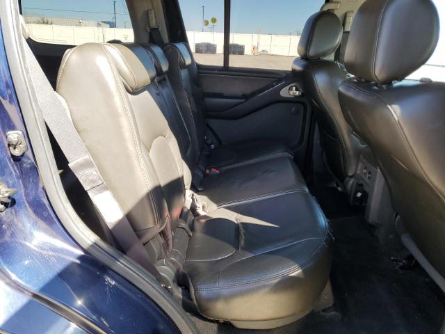 2006 Nissan Pathfinder მანქანა იყიდება აუქციონზე, vin: 5N1AR18U36C643887, აუქციონის ნომერი: 71297666