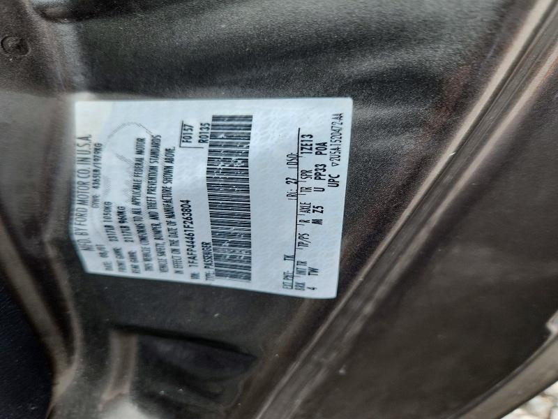 2001 Ford Mustang მანქანა იყიდება აუქციონზე, vin: 1FAFP44461F263804, აუქციონის ნომერი: 69678476