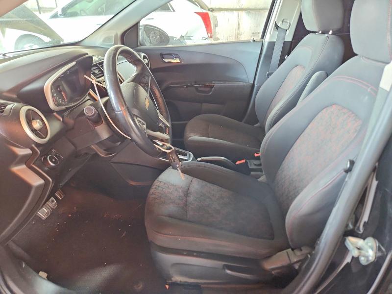 66779576 :رقم المزاد ، 1G1JD5SH0H4158487 vin ، 2017 Chevrolet Sonic مزاد بيع