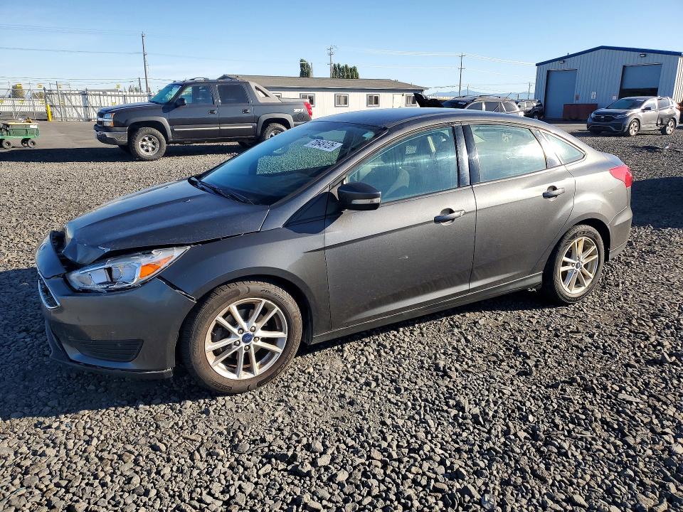 2018 Ford Focus მანქანა იყიდება აუქციონზე, vin: 1FADP3F29JL323198, აუქციონის ნომერი: 70649126
