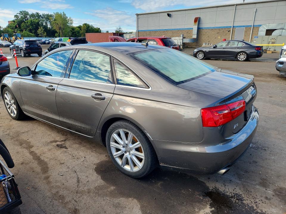 2014 Audi A6 მანქანა იყიდება აუქციონზე, vin: WAUFGAFC0EN161744, აუქციონის ნომერი: 68895016