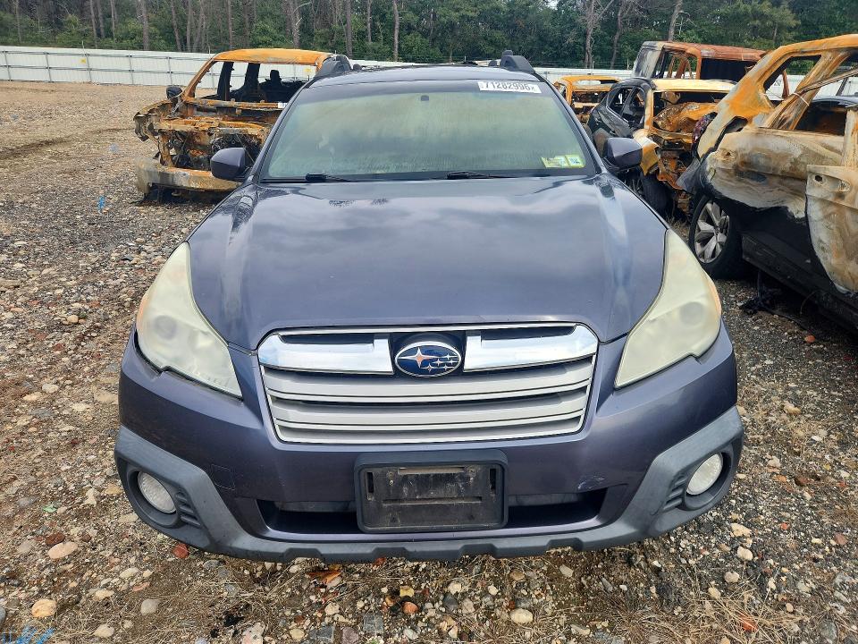 2014 Subaru Outback მანქანა იყიდება აუქციონზე, vin: 4S4BRBDC4E3204297, აუქციონის ნომერი: 71282996
