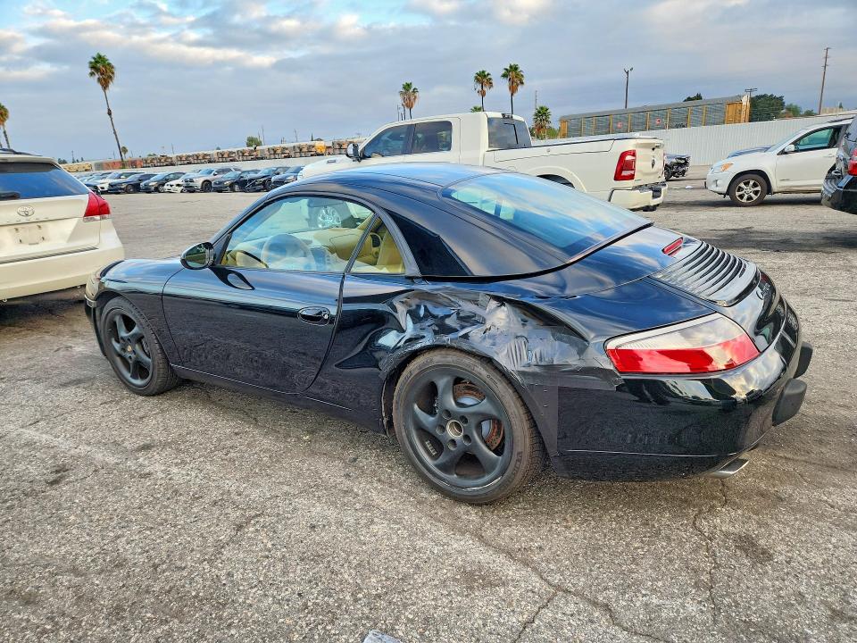 Aukcja sprzedaży 2000 Porsche 911, vin: WP0CA2994YS653213, numer aukcji: 69612386