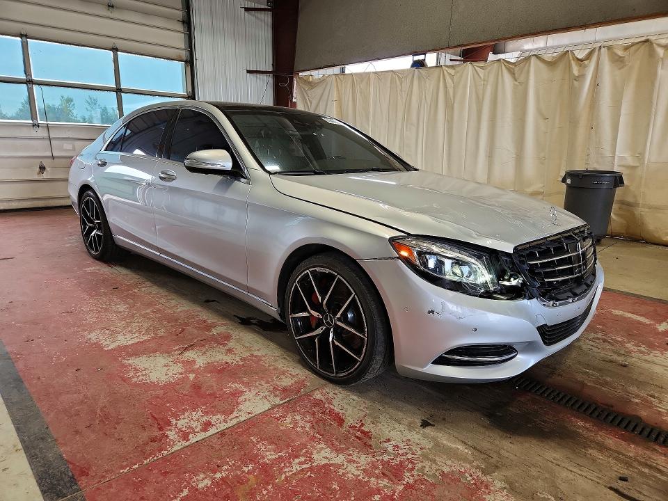 Aukcja sprzedaży 2017 Mercedes-benz S, vin: WDDUG8FB7HA318973, numer aukcji: 69400826