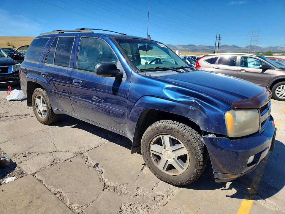 Продаж на аукціоні авто 2007 Chevrolet Trailblazer, vin: 1GNDT13S272286662, номер лоту: 68242656