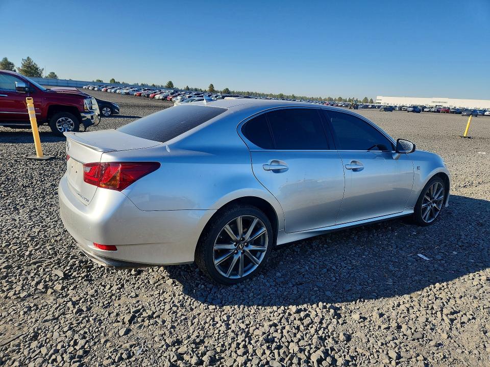 2014 Lexus Gs მანქანა იყიდება აუქციონზე, vin: JTHCE1BL3E5021171, აუქციონის ნომერი: 68053536