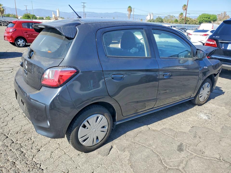 2024 Mitsubishi Mirage მანქანა იყიდება აუქციონზე, vin: ML32AUHJ4RH031392, აუქციონის ნომერი: 67808636