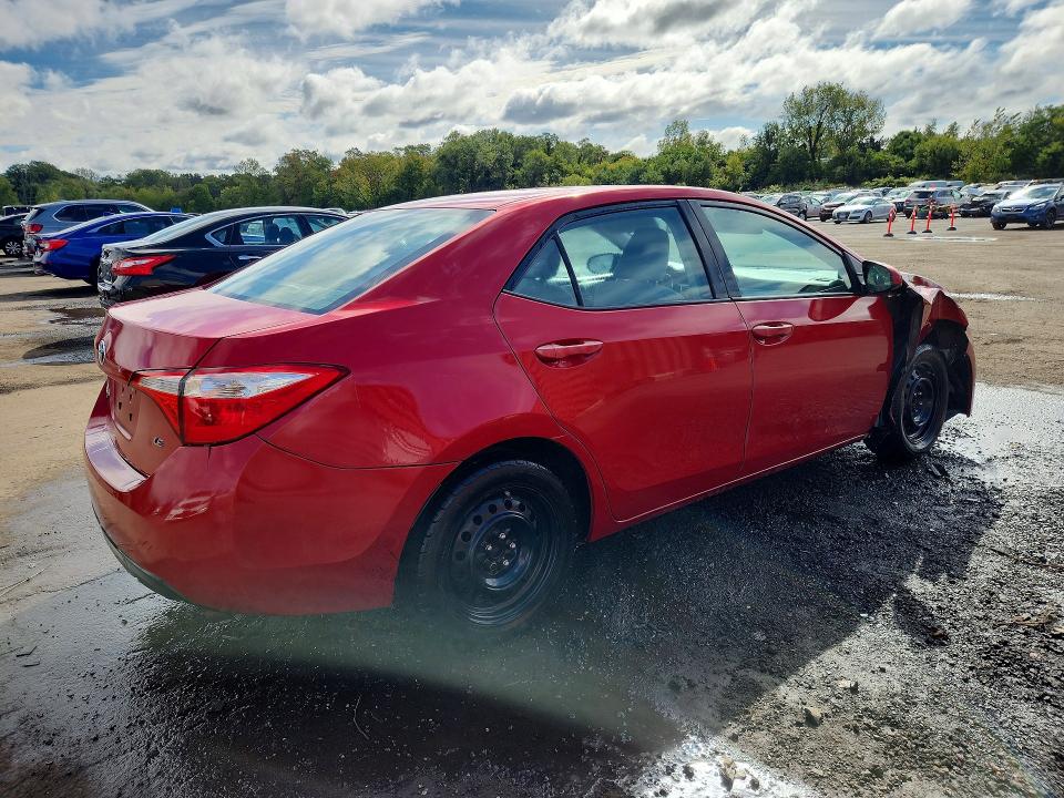 Продажа на аукционе авто 2015 Toyota Corolla, vin: 2T1BURHE8FC417107, номер лота: 69617386