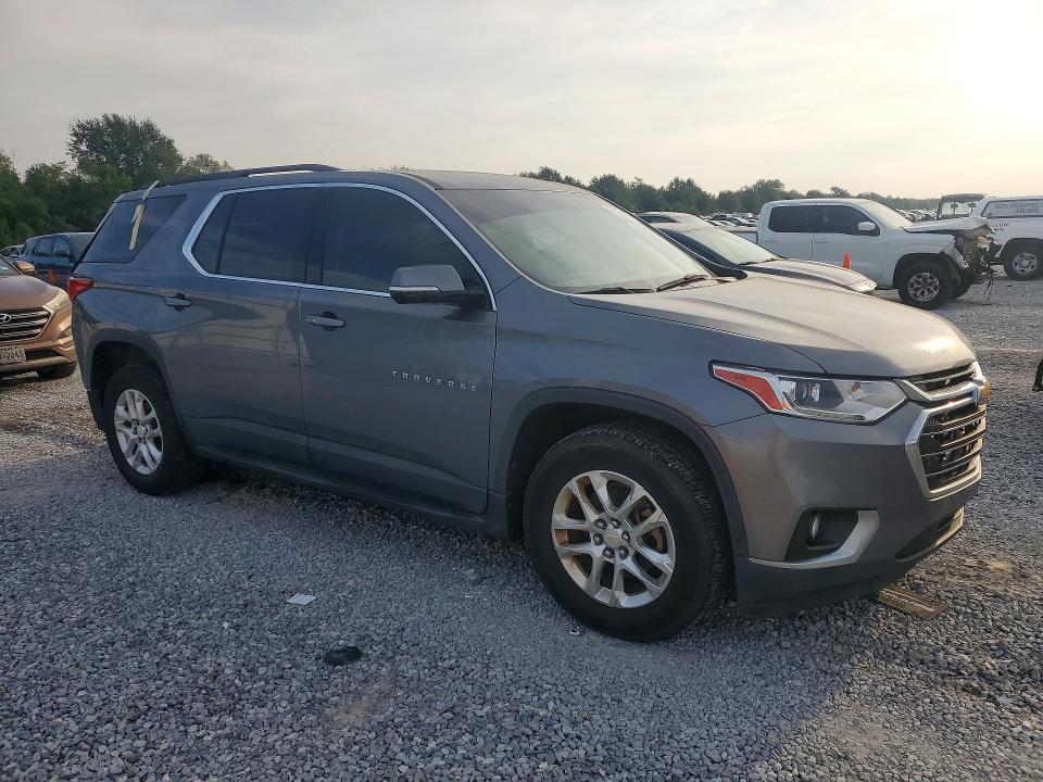69530446 :رقم المزاد ، 1GNERHKW6KJ122443 vin ، 2019 Chevrolet Traverse مزاد بيع
