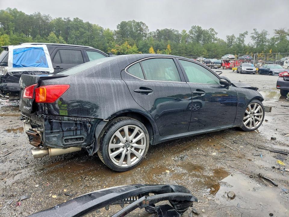 66541506 :رقم المزاد ، JTHBK262595094155 vin ، 2009 Lexus Is 250 مزاد بيع