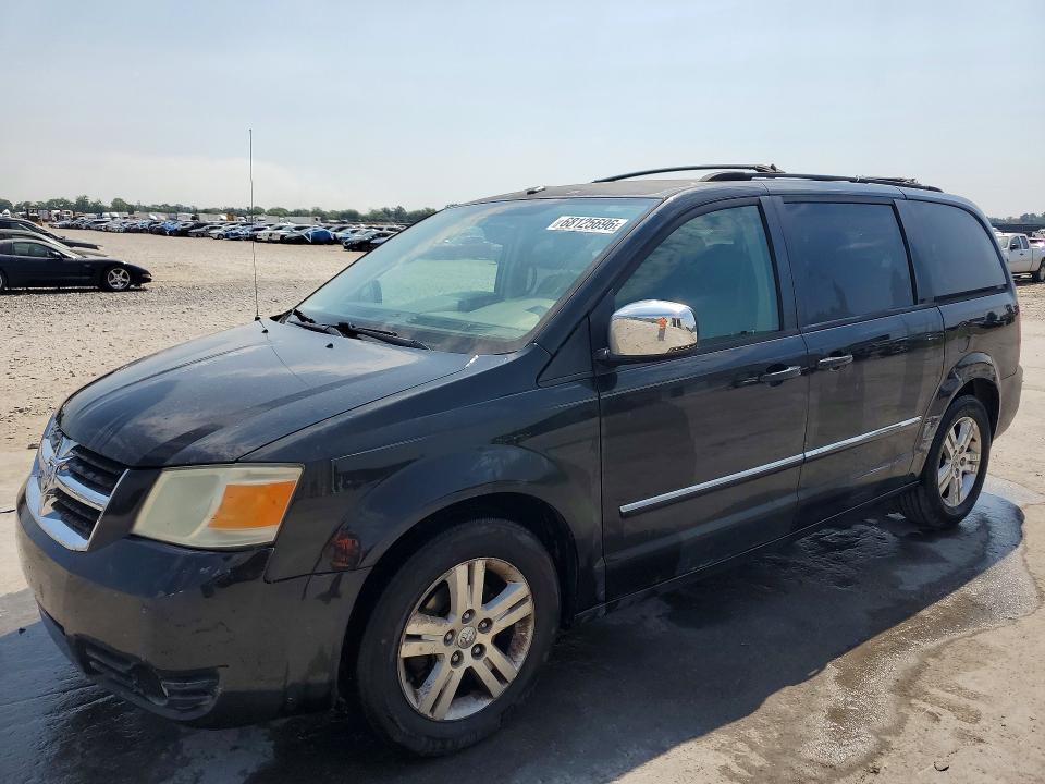 Auction sale of the 2008 Dodge Grand Caravan, vin: 2D8HN54X08R841814, lot number: 68125696
