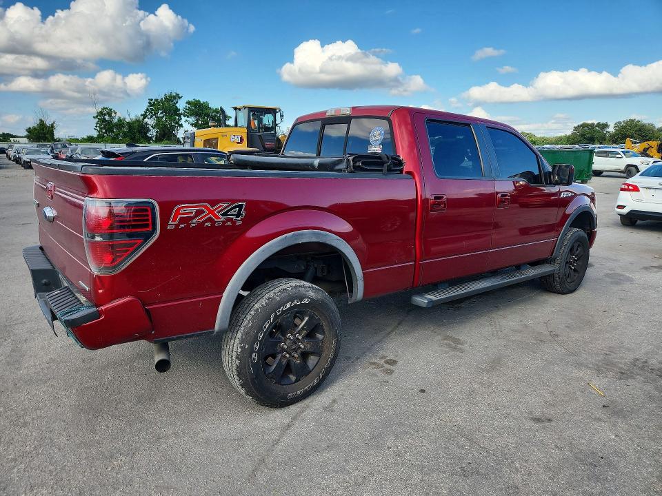 69613656 :رقم المزاد ، 1FTFW1EF6DKE54775 vin ، 2013 Ford F150 مزاد بيع
