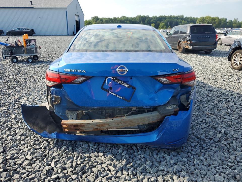 2020 Nissan Sentra მანქანა იყიდება აუქციონზე, vin: 3N1AB8CV7LY289220, აუქციონის ნომერი: 67375546