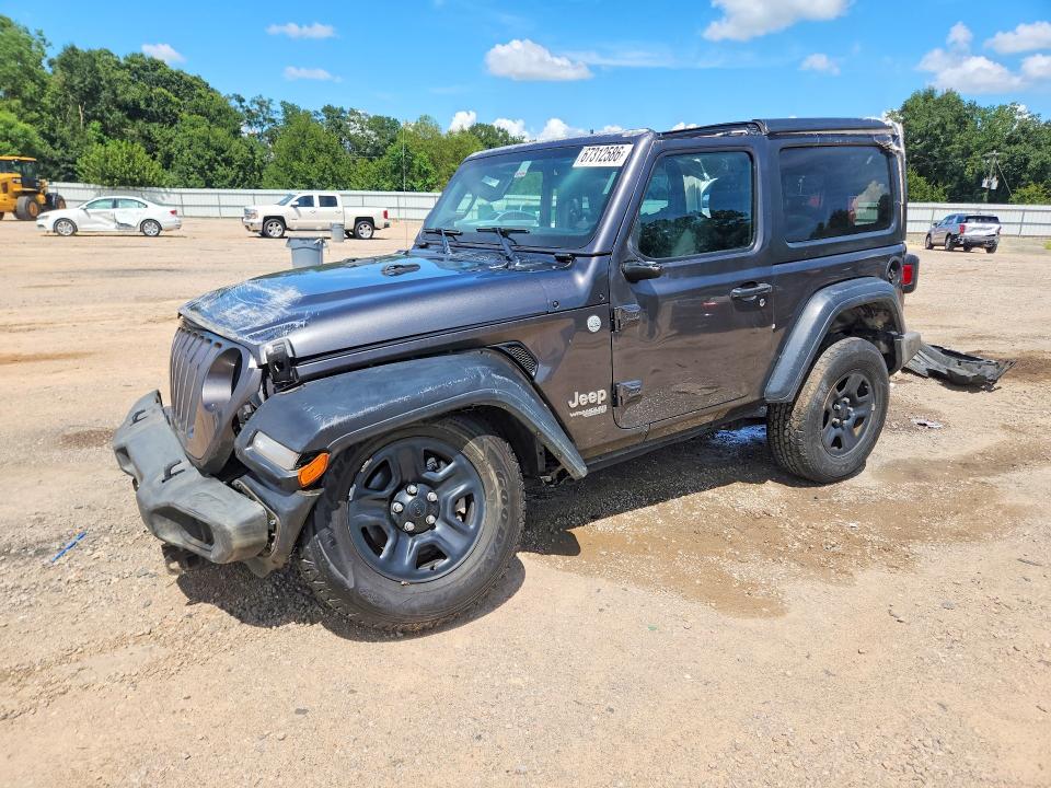 Продажа на аукционе авто 2018 Jeep Wrangler, vin: 1C4GJXAN0JW327169, номер лота: 67312586