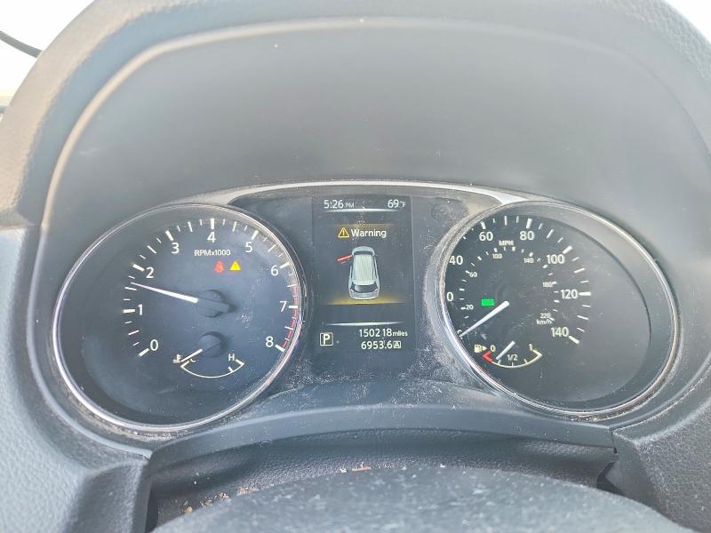 70258136 :رقم المزاد ، KNMAT2MV1GP701211 vin ، 2016 Nissan Rogue مزاد بيع
