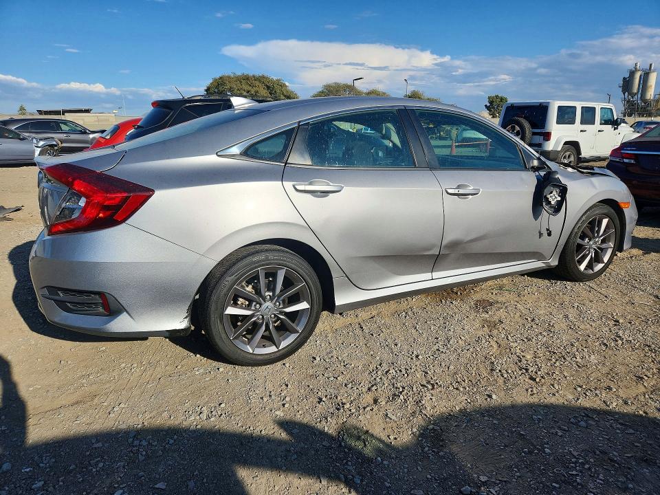 2019 Honda Civic მანქანა იყიდება აუქციონზე, vin: 19XFC1F33KE214001, აუქციონის ნომერი: 68504436