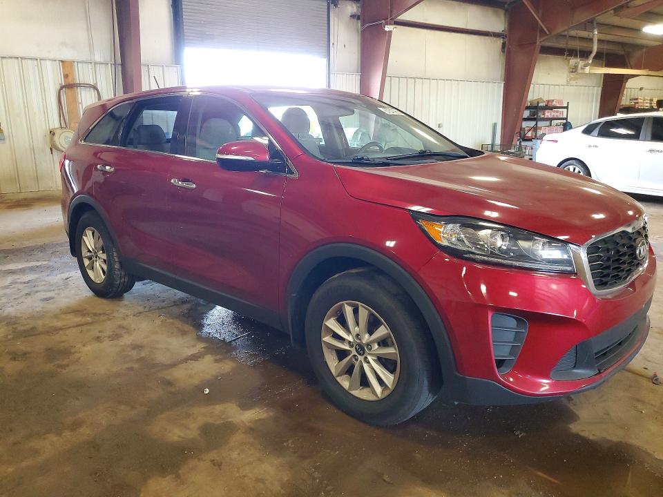 2020 Kia Sorento მანქანა იყიდება აუქციონზე, vin: 5XYPG4A33LG650997, აუქციონის ნომერი: 67340966