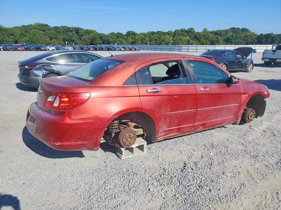 2007 Chrysler Sebring მანქანა იყიდება აუქციონზე, vin: 1C3LC66K57N693794, აუქციონის ნომერი: 67286266