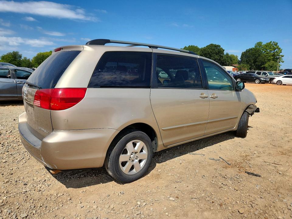 68333686 :رقم المزاد ، 5TDZA23C74S099554 vin ، 2004 Toyota Sienna مزاد بيع