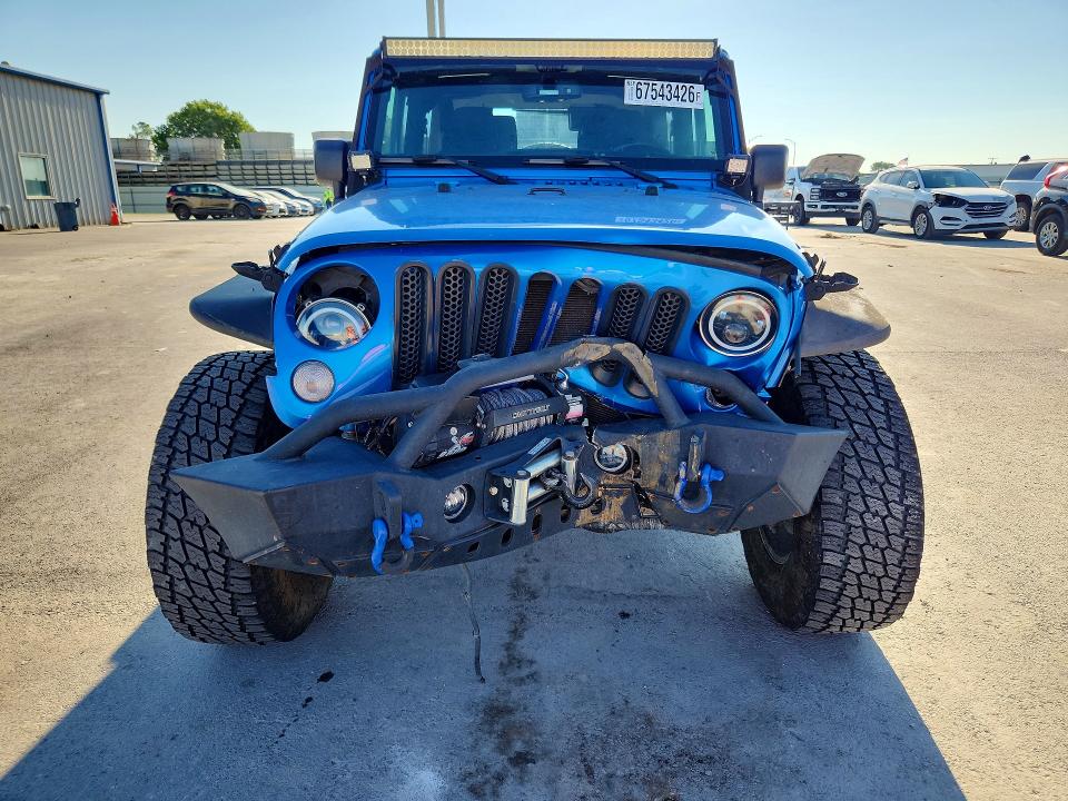Продаж на аукціоні авто 2016 Jeep Wrangler, vin: 1C4AJWAG7GL168341, номер лоту: 67543426