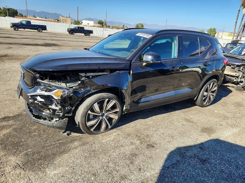 Продажа на аукционе авто 2021 Volvo Xc40, vin: YV4ED3URXM2576285, номер лота: 67410746