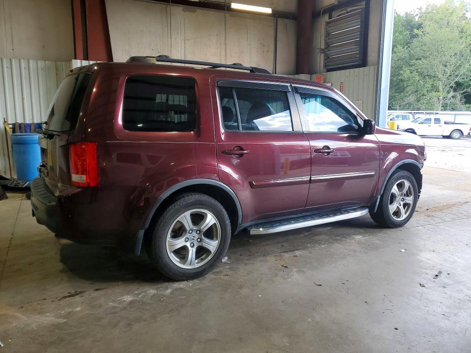 67920576 :رقم المزاد ، 5FNYF3H70EB013800 vin ، 2014 Honda Pilot مزاد بيع