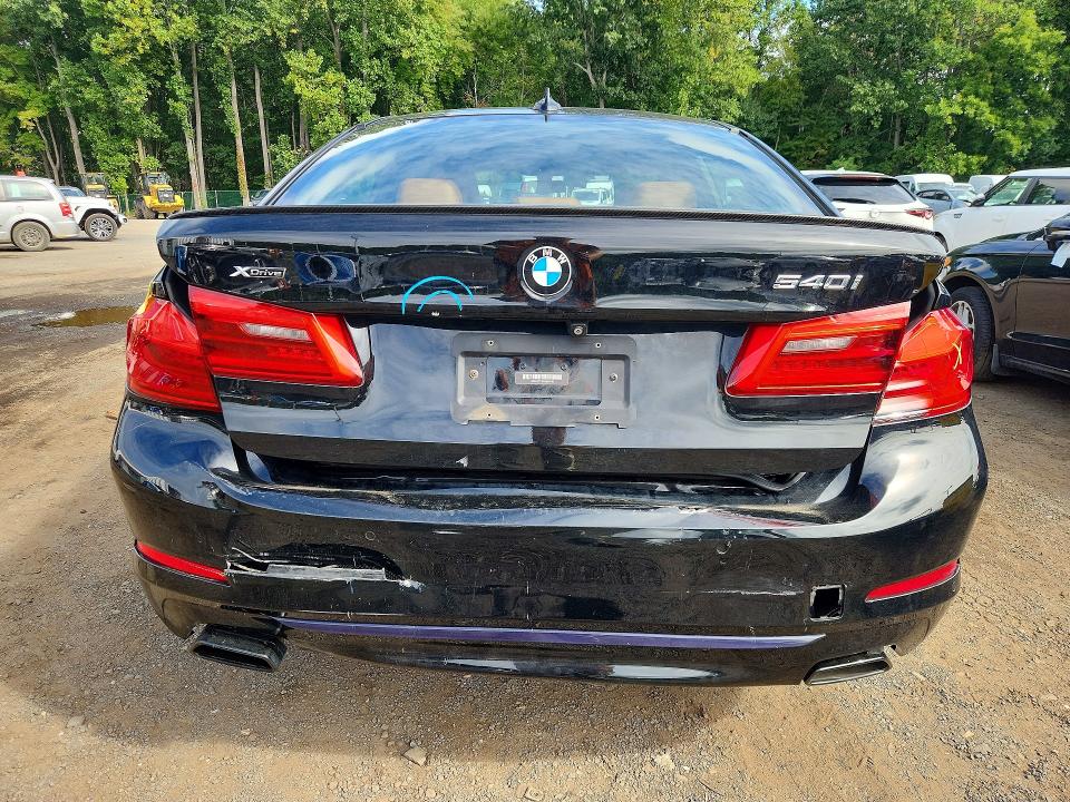 69348406 :رقم المزاد ، WBAJE7C58JG891845 vin ، 2018 Bmw 540 مزاد بيع