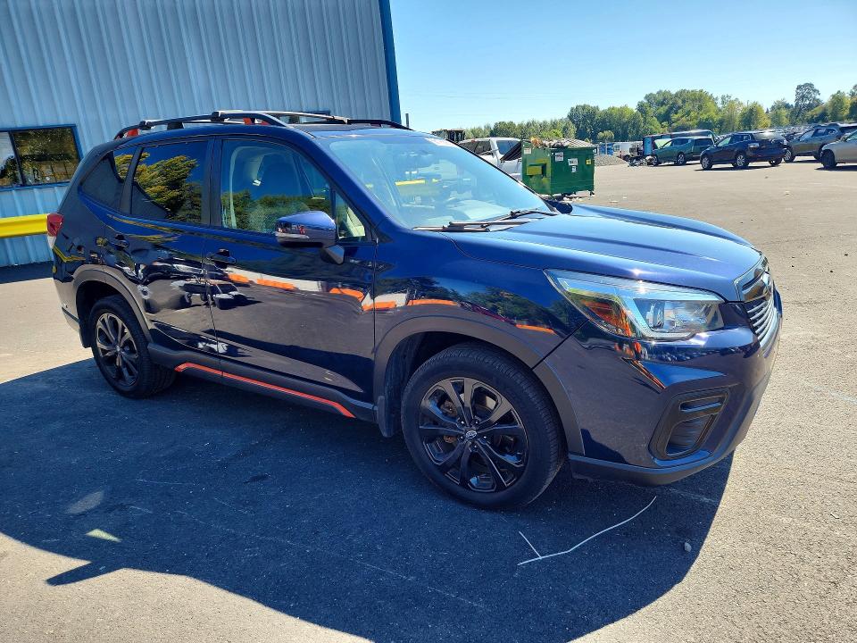 2020 Subaru Forester მანქანა იყიდება აუქციონზე, vin: JF2SKARC8LH483654, აუქციონის ნომერი: 68176886