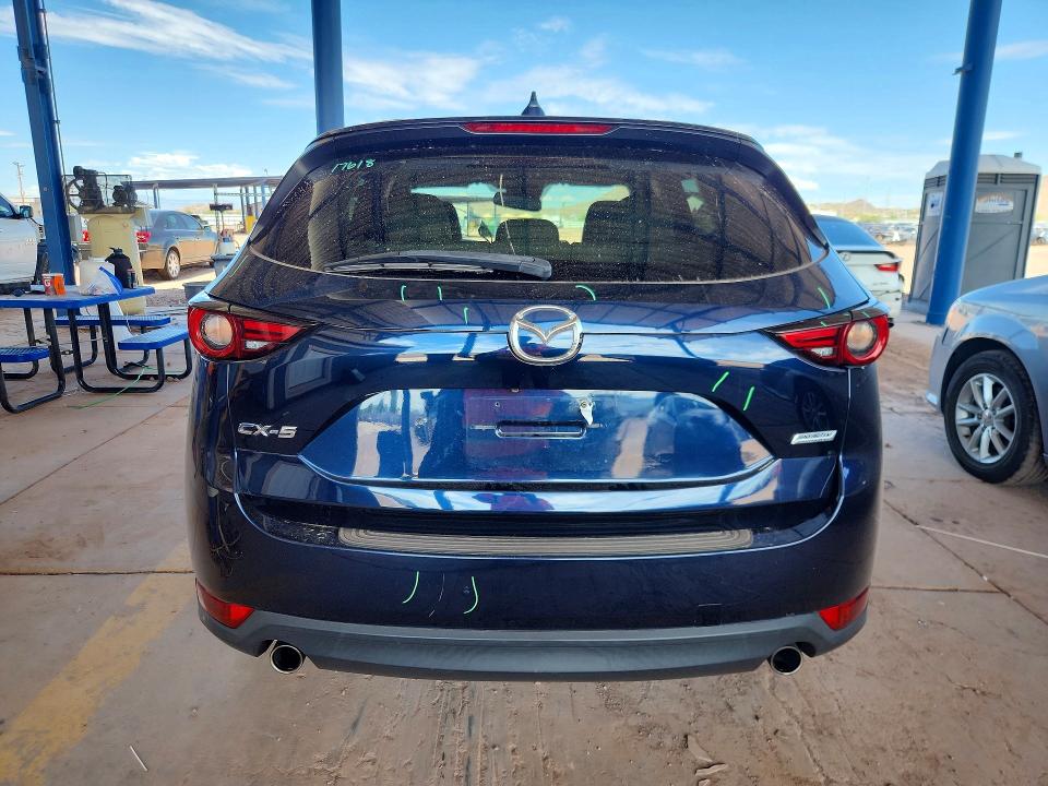 67848976 :رقم المزاد ، JM3KFADL0H0182142 vin ، 2017 Mazda Cx-5 مزاد بيع