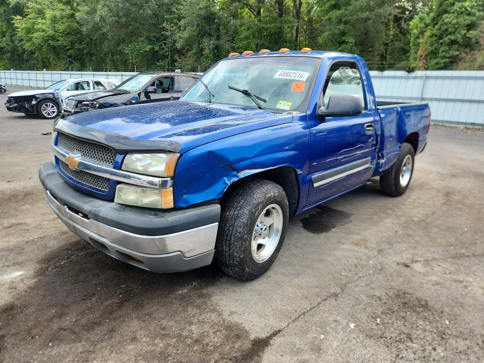 2003 Chevrolet Silverado მანქანა იყიდება აუქციონზე, vin: 1GCEC14VX3Z226216, აუქციონის ნომერი: 68882516