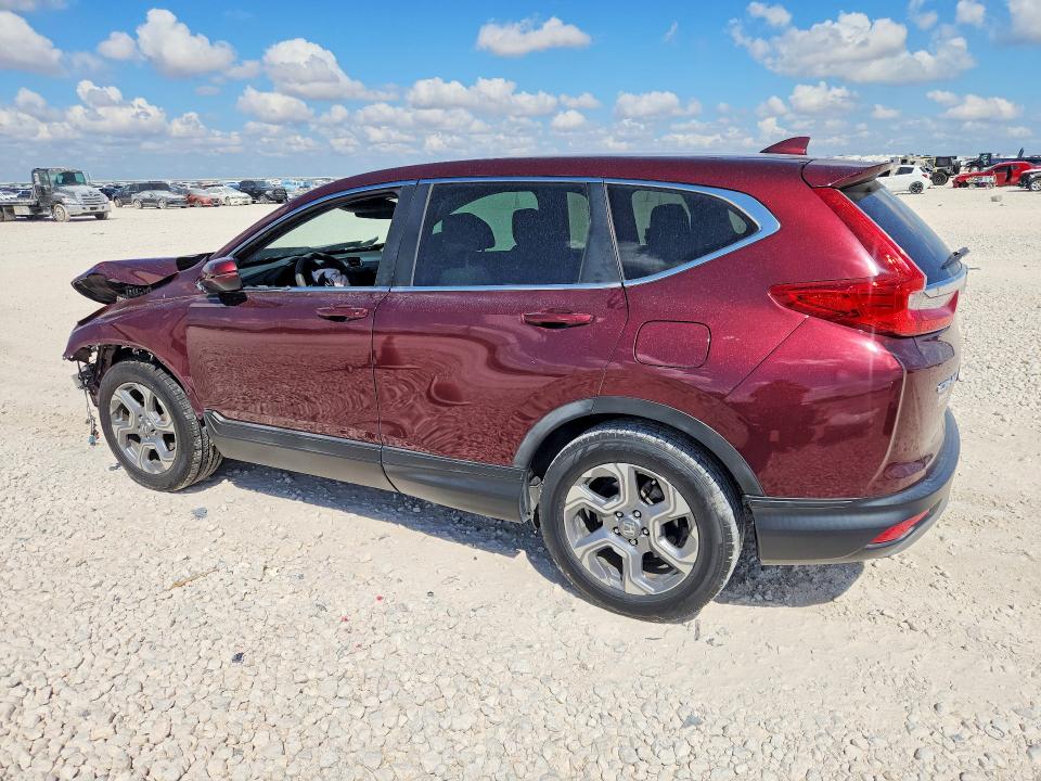 2018 Honda Cr-v მანქანა იყიდება აუქციონზე, vin: 7FARW1H53JE041712, აუქციონის ნომერი: 68335806