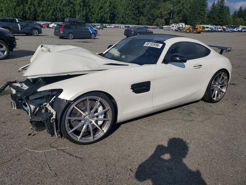 Auction sale of the 2016 Mercedes-benz Amg Gt, vin: WDDYJ7JAXGA004647, lot number: 68102696