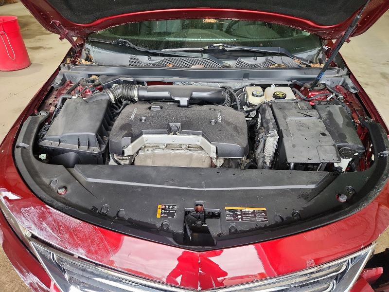 2017 Chevrolet Impala მანქანა იყიდება აუქციონზე, vin: 2G1105SA7H9164640, აუქციონის ნომერი: 70816146