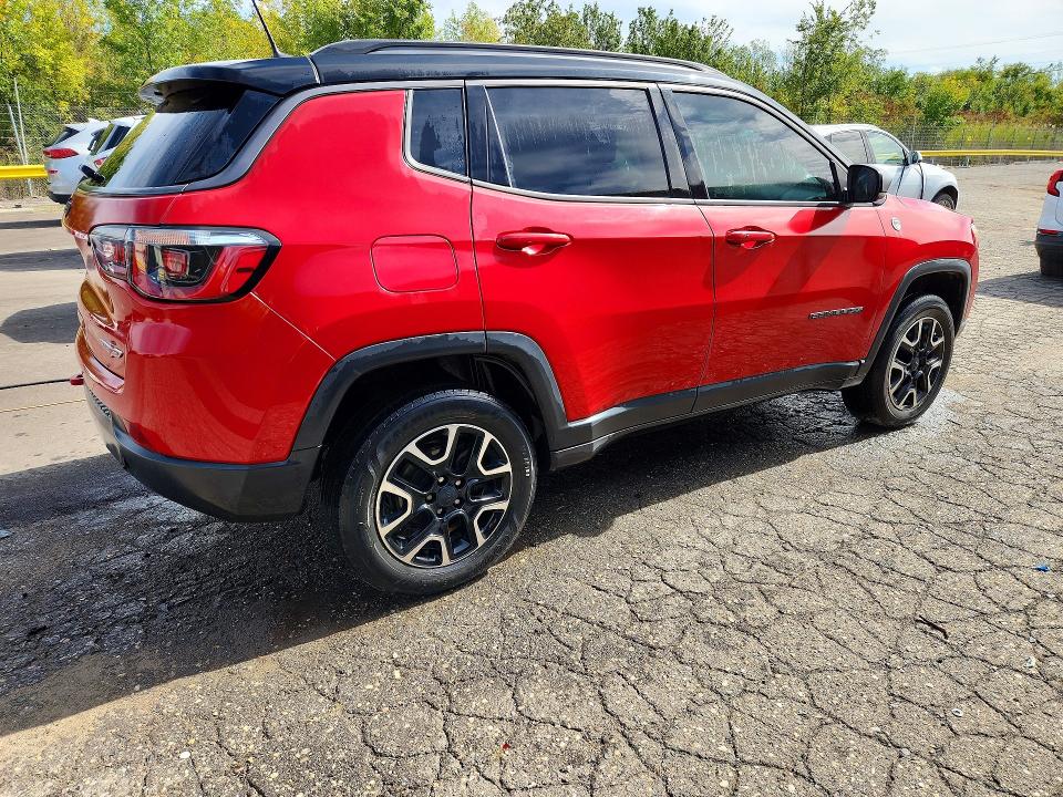 Aukcja sprzedaży 2020 Jeep Compass, vin: 3C4NJDDB0LT163261, numer aukcji: 70323596