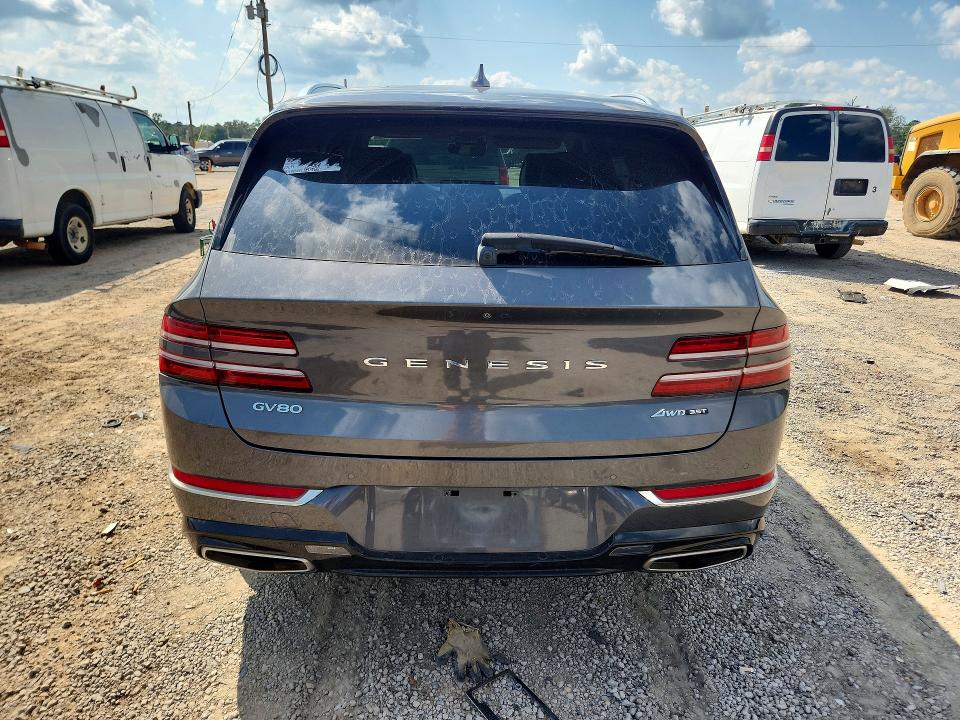 Продажа на аукционе авто 2021 Genesis Gv80, vin: KMUHCESC0MU053033, номер лота: 69315646