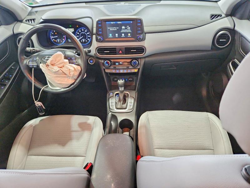 67371596 :رقم المزاد ، KM8K33A5XMU666370 vin ، 2021 Hyundai Kona مزاد بيع