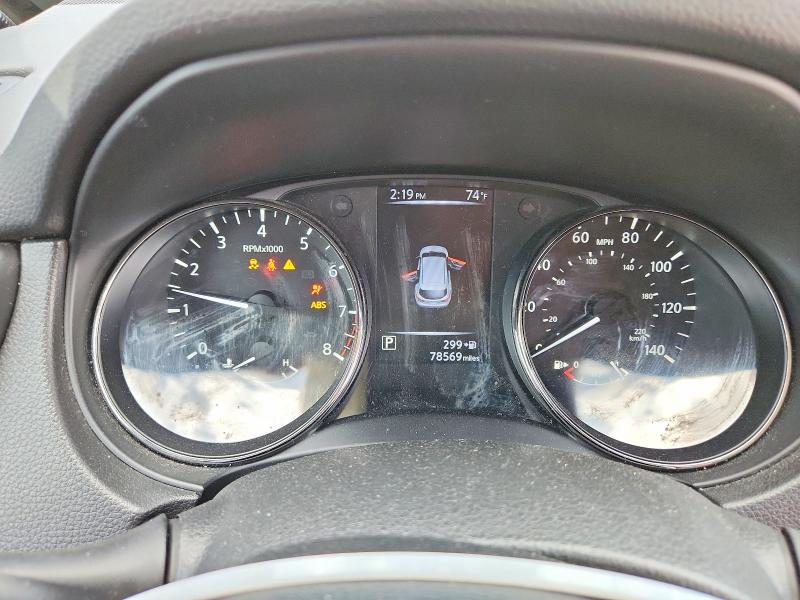 67658036 :رقم المزاد ، JN1BJ1CP9HW021509 vin ، 2017 Nissan Rogue Sport مزاد بيع