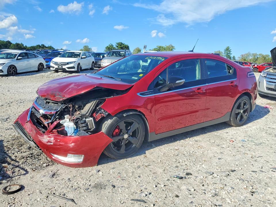 Aukcja sprzedaży 2013 Chevrolet Volt, vin: 1G1RH6E4XDU147416, numer aukcji: 68039756