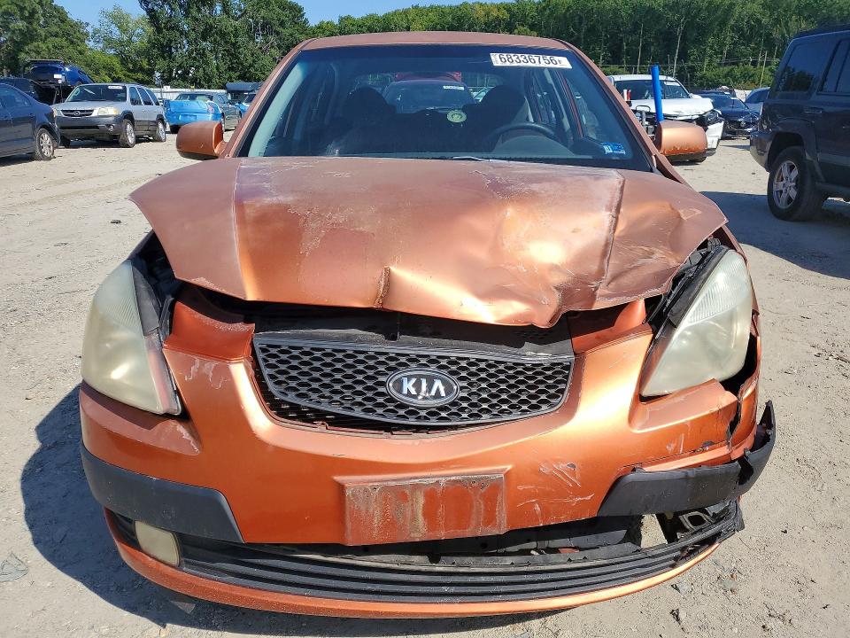 Продажа на аукционе авто 2008 Kia Rio5, vin: KNADE163386321188, номер лота: 68336756