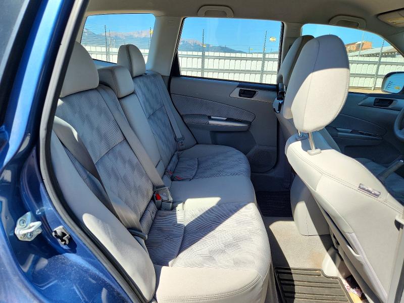 2009 Subaru Forester მანქანა იყიდება აუქციონზე, vin: JF2SH61609G739446, აუქციონის ნომერი: 67377226