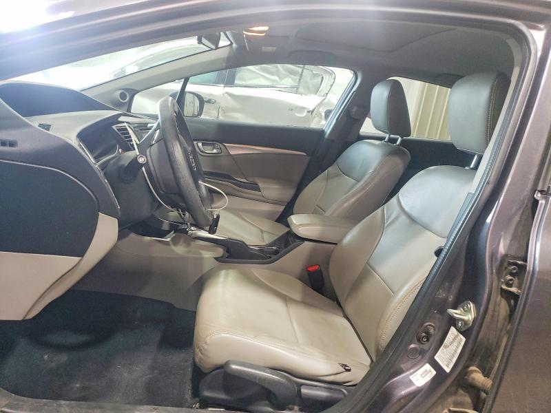 69033506 :رقم المزاد ، 19XFB2F80FE011710 vin ، 2015 Honda Civic مزاد بيع