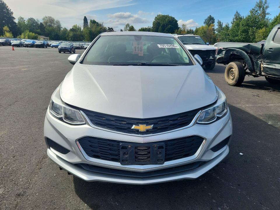 Aukcja sprzedaży 2016 Chevrolet Cruze, vin: 1G1BC5SM7G7237205, numer aukcji: 70516496