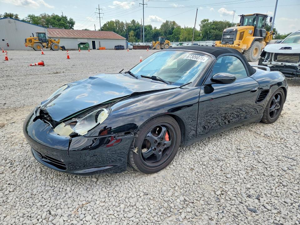2003 Porsche Boxster მანქანა იყიდება აუქციონზე, vin: WP0CB298X3S660082, აუქციონის ნომერი: 67309076