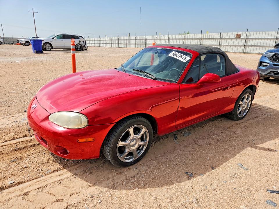 Продаж на аукціоні авто 2001 Mazda Mx-5 Miata, vin: JM1NB353310202823, номер лоту: 68659616