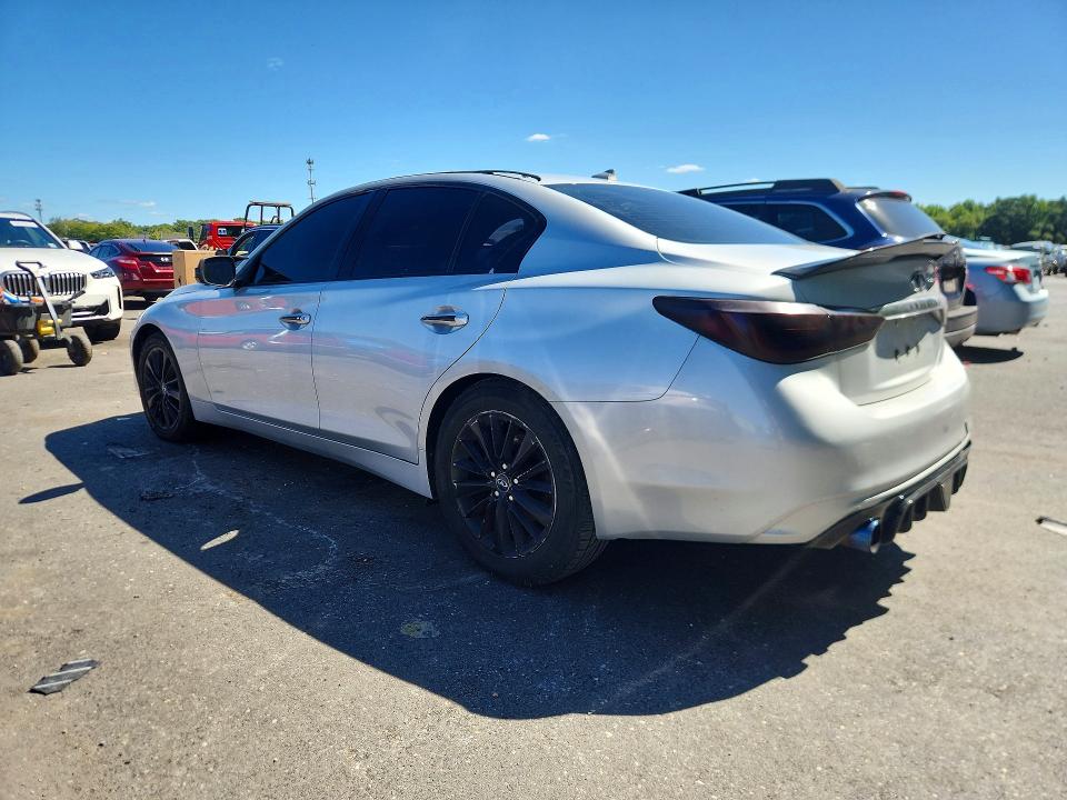 Продажа на аукционе авто 2018 Infiniti Q50, vin: JN1EV7AR7JM434622, номер лота: 69261356