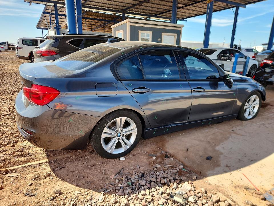 Продаж на аукціоні авто 2016 Bmw 328, vin: WBA8E9G57GNT46454, номер лоту: 69996806