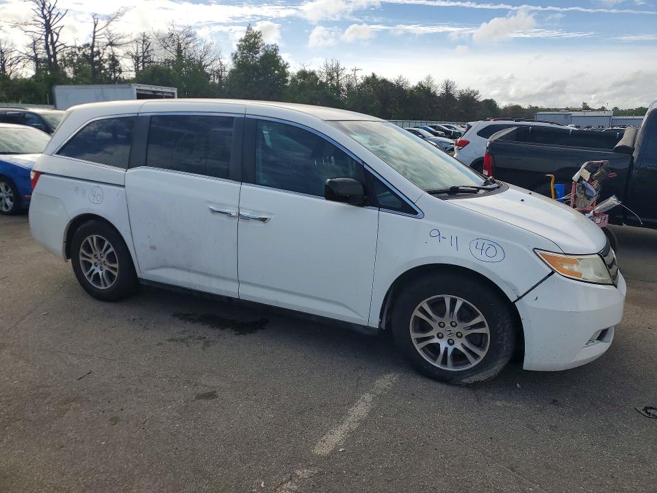 Продаж на аукціоні авто 2012 Honda Odyssey, vin: 5FNRL5H46CB079019, номер лоту: 69370856