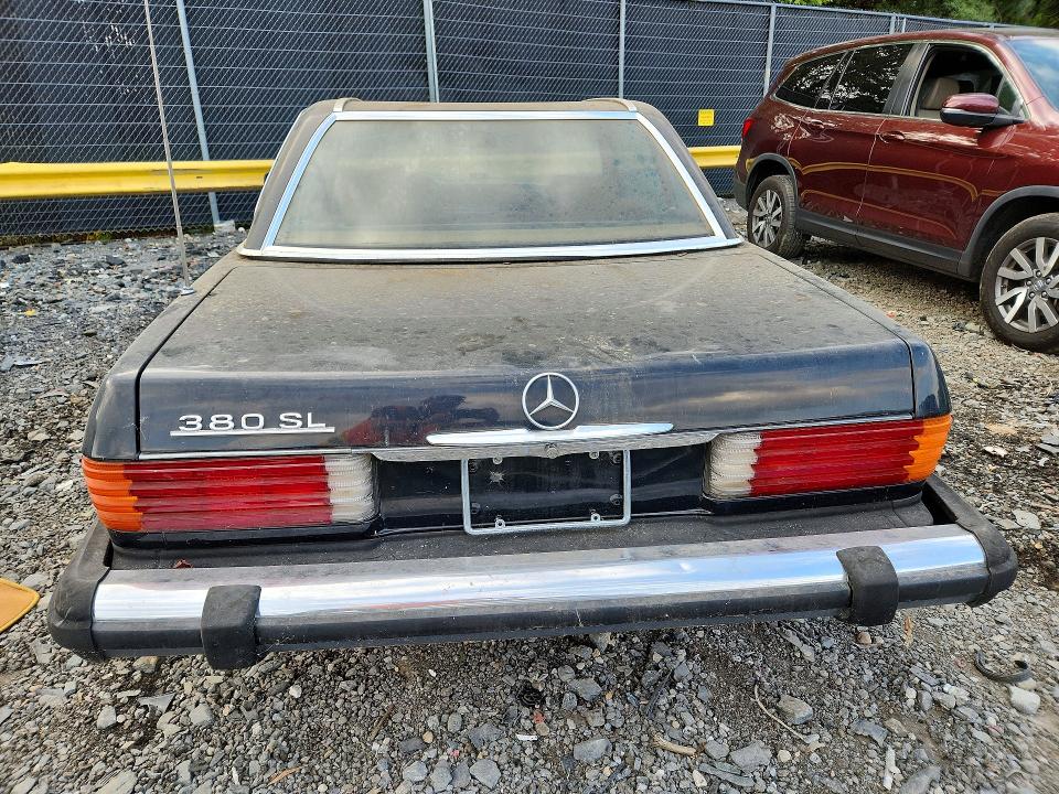 Aukcja sprzedaży 1981 Mercedes-benz 380, vin: WDBBA45A8BB004222, numer aukcji: 69630986