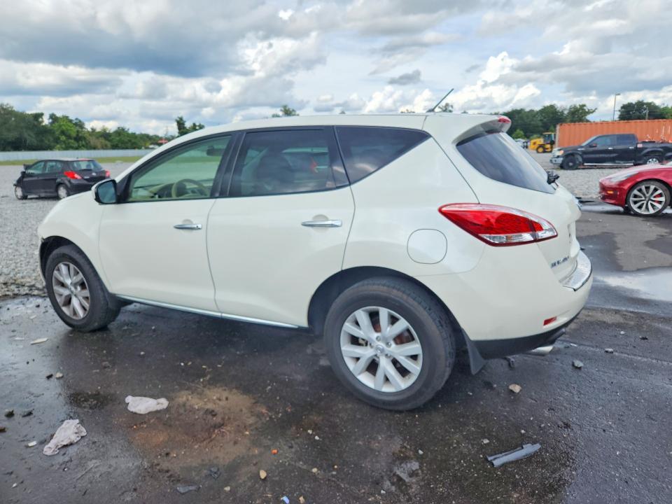 Продажа на аукционе авто 2012 Nissan Murano, vin: JN8AZ1MU5CW115065, номер лота: 70123306
